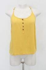 Regata hering feminina amarela com Barra Mullet