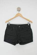Shorts karl lagerfeld for riachuelo feminino preto