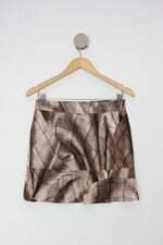 Saia feminina estampada