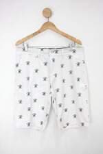 Bermuda beverly hills polo club masculina branca estampada