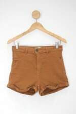 Shorts renner feminino amarelo