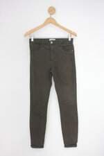 Calça de sarja amaro feminina verde