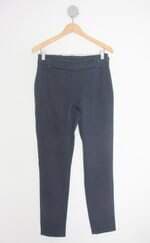 Calça de tecido danque feminina azul