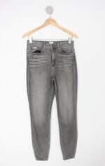 Calça Jeans calvin klein feminina cinza