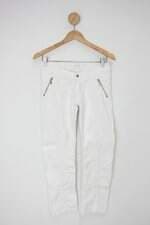 Calça de sarja m.officer feminina branca