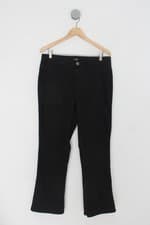 Calça de tecido awe feminina preta