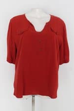 Blusa feminina laranja