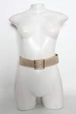 Cinto feminino bege