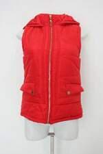 Colete feminino vermelho