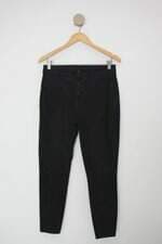 Calça de sarja marisa feminina preta