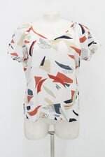 Blusa feminina estampada