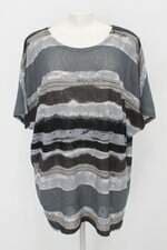 Blusa mundo grande feminina estampada