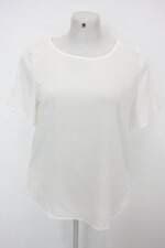 Blusa renner feminina off-white com Transparência