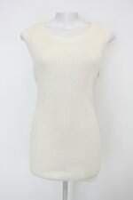 Blusa renner feminina off-white com Faixa na Cintura
