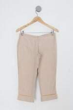 Calça de tecido sivany feminina bege