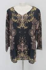 Blusa hemix feminina pteta estampada