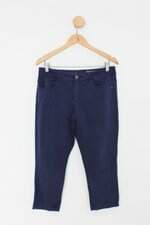 Calça de sarja esprit feminina azul