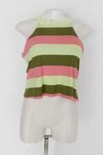 Regata feminina listrada 