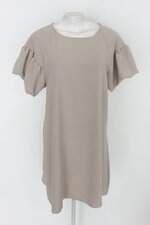 Vestido feminino bege