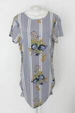 Vestido quintess feminino estampado