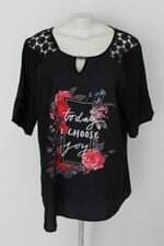 Blusa extin feminina preta com Bordado