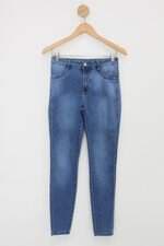 Calça Jeans divero feminina azul