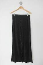 Calça de tecido feminina preta