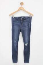 Calça Jeans hollister feminina azul