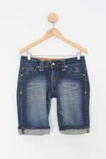 Bermuda guarana brasil feminina azul