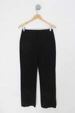 Calça de tecido renner feminina preta