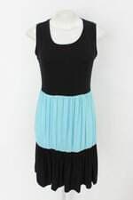 Vestido nikimba feminino bicolor