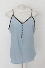 Blusa amass&c feminina azul