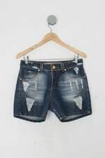 Shorts bruna feminino azul