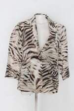 Blazer chico's feminino estampado com Forro