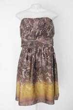 Vestido the limited feminino estampado com Recortes