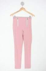 Calça de tecido calzedonia feminina estampada