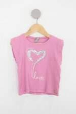 Blusa Infantil rosa