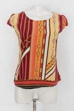 Blusa feminina estampada