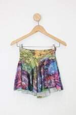 Shorts Saia feminina estampado