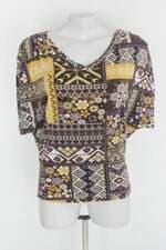 Blusa feminina estampada