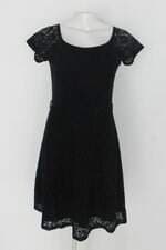 Vestido c&a feminino preto com Forro