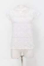 Blusa feminina branca com Forro