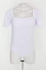 Body feminino branco com Bojo