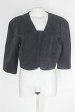 Casaquinho mais feminino preto