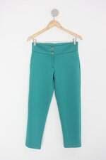 Calça de tecido angell feminina verde