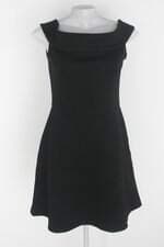 Vestido bonequinha de luxo feminino preto