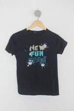 Blusa Infantil kiabi azul