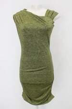 Vestido feminino verde