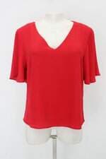 Blusa c&a feminina vermelha