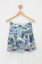 Saia feminina estampada